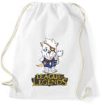 printfashion LOL Rengar - Sportzsák, Tornazsák - Fehér (1811873)