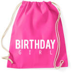 printfashion Születésnapos csaj - Sportzsák, Tornazsák - Fukszia (1153265)