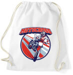 printfashion Motocross - Sportzsák, Tornazsák - Fehér (2959742)