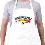 printfashion Alkoholszint - Kötény - Fehér (16522880)