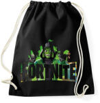 printfashion Fortnite - Sportzsák, Tornazsák - Fekete (16627267)