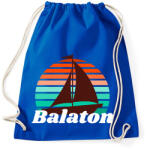 printfashion Balatoni vitorlás - Sportzsák, Tornazsák - Bright royal (9975674)