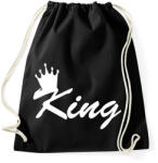 printfashion king - Sportzsák, Tornazsák - Fekete (12238632)