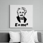 printfashion Einstein - Vászonkép - Fehér (10368433)