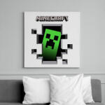 printfashion Minecraft - Vászonkép - Fehér (6622712)
