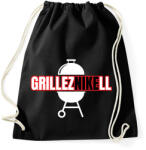 printfashion GrillezNIKEll - Sportzsák, Tornazsák - Fekete (13689238)