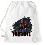 printfashion Fortnite - Sportzsák, Tornazsák - Fehér (2600426)
