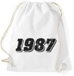 printfashion 1987 - Sportzsák, Tornazsák - Fehér (6180883)