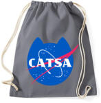 printfashion CATSA - Sportzsák, Tornazsák - Grafitszürke (4368668)