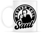 printfashion Better Call Saul - Bögre - Fehér (16577264)