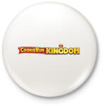 printfashion Cookie Run Kingdom - Logo - Kitűző, hűtőmágnes - Fehér (5696344)