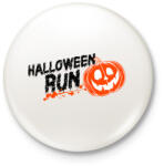 printfashion HALLOWEEN RUN - Kitűző, hűtőmágnes - Fehér (10459838)