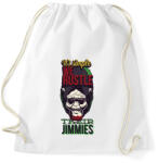 printfashion Gorilla - Sportzsák, Tornazsák - Fehér (4218050)