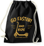 printfashion Roller - Go faster - Sportzsák, Tornazsák - Fekete (13760914)