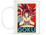 printfashion Goku - Bögre - Fehér (12486505)