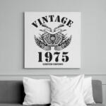 printfashion 1975 - Vászonkép - Fehér (6640428)