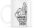 printfashion Namaste - Bögre - Fehér (13487051)