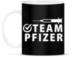 printfashion Pfizer Team - Bögre - Fekete (4889618)