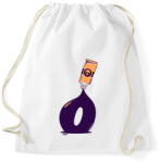 printfashion festék - Sportzsák, Tornazsák - Fehér (810428)