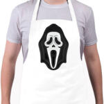 printfashion sikoly - Kötény - Fehér (11397190)