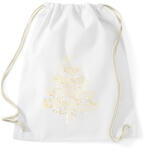 printfashion Kotta karácsonyfa - Sportzsák, Tornazsák - Fehér (14598776)