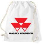 printfashion Massey-Ferguson - Sportzsák, Tornazsák - Fehér (2170141)