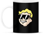 printfashion Vault Boy - Bögre - Fekete (2064177)