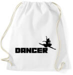 printfashion DANCER - Sportzsák, Tornazsák - Fehér (10216503)