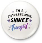 printfashion Fangirl - Shinee - Kitűző, hűtőmágnes - Fehér (7463756)