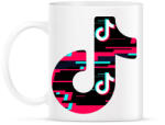 printfashion Tik Tok logo - Bögre - Fehér (2132586)