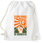 printfashion tamara_gevara02_2Q - Sportzsák, Tornazsák - Fehér (14797971)