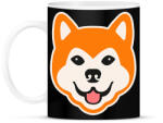 printfashion Akita - Bögre - Fekete (2383149)