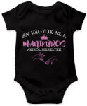 printfashion Akiről meséltek - Manikűrös - Baba Body - Fekete (8471715)
