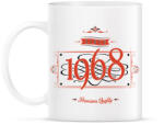 printfashion since-1968-red-black - Bögre - Fehér (790671)