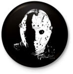 printfashion Jason Voorhees 4 - Kitűző, hűtőmágnes - Fekete (5564688)