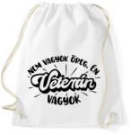 printfashion Nem vagyok öreg, én VETERÁN vagyok - Sportzsák, Tornazsák - Fehér (16644070)