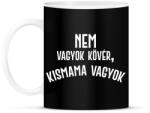 printfashion Nem vagyok kövér, kismama vagyok - Fehér - Bögre - Fekete (7055980)