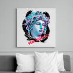 printfashion Veni Vidi Vici - Vászonkép - Fehér (12708109)