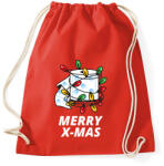 printfashion MERRY X-MAS 3 - Sportzsák, Tornazsák - Piros (9617585)