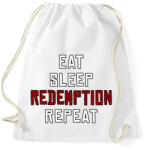 printfashion Read Dead Redemption - Sportzsák, Tornazsák - Fehér (1735831)