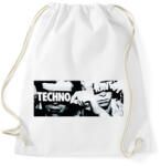 printfashion Techno - Sportzsák, Tornazsák - Fehér (2783408)