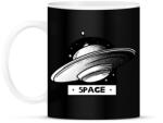 printfashion UFO SPACE - Bögre - Fekete (3679515)