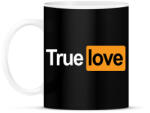printfashion True Love - Bögre - Fekete (2546812)