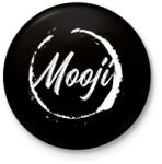 printfashion Mooji - Kitűző, hűtőmágnes - Fekete (10899509)