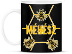 printfashion Méhész - Bögre - Fekete (13598583)