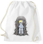 printfashion Trónok harca póni - Sportzsák, Tornazsák - Fehér (2415180)