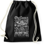 printfashion outlaw - Sportzsák, Tornazsák - Fekete (4871173)