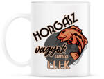 printfashion horgász vagyok - Bögre - Fehér (6137078)