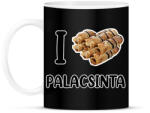 printfashion I love Palacsinta - Bögre - Fekete (10853328)