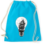 printfashion Fényvitorlás - Sportzsák, Tornazsák - Surf blue (244096)